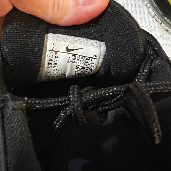 Nike Air Max 97 Tie Dye Black Multi-Color CK0841-001 Sneakers Mens Size 7 - Picture 9 of 13